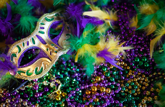 when is mardi gras week 2025